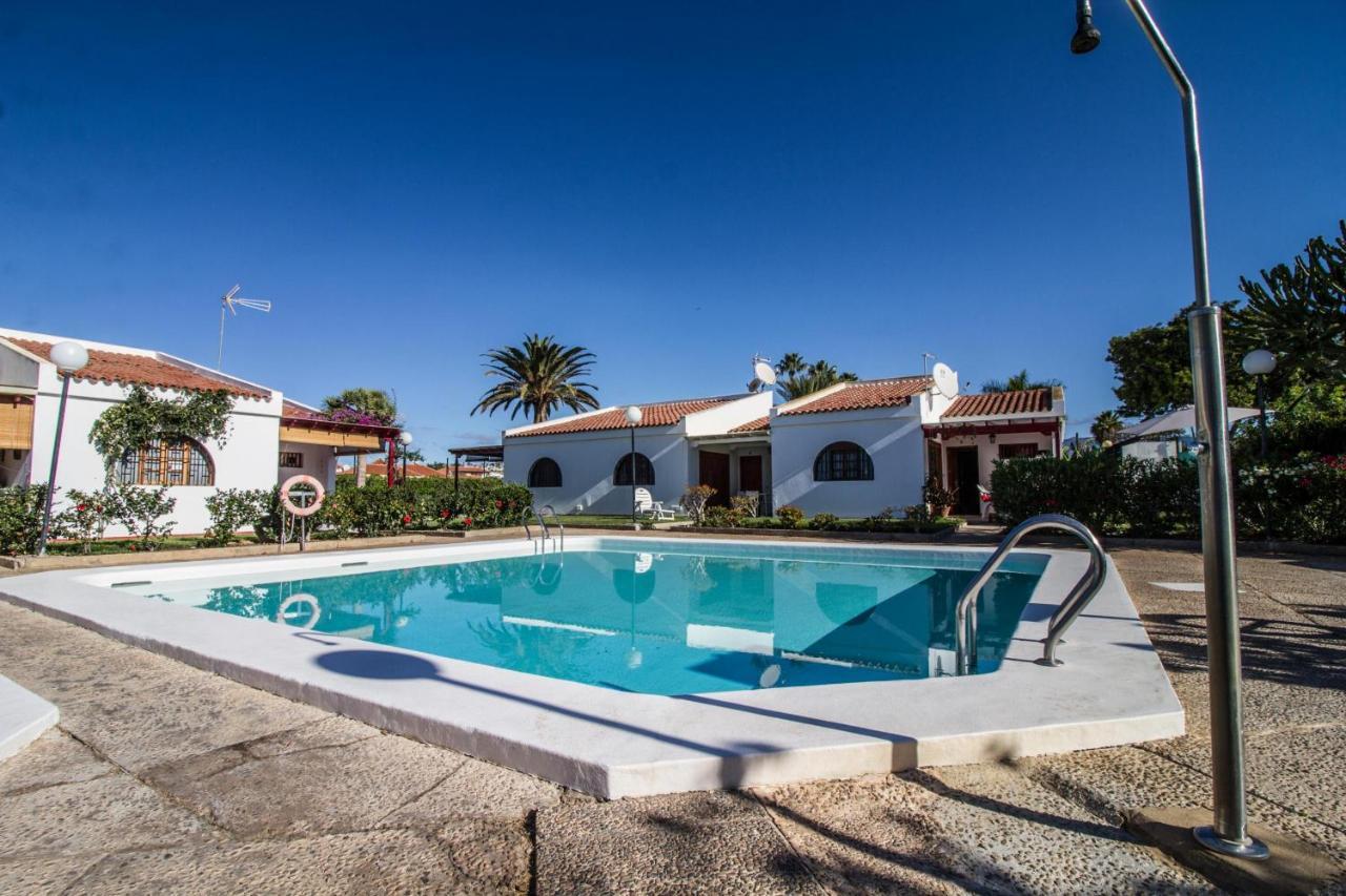 فيلا Flatguest Tabaibales - Pool - Terrace - 3Bdr ماسبالوماس المظهر الخارجي الصورة