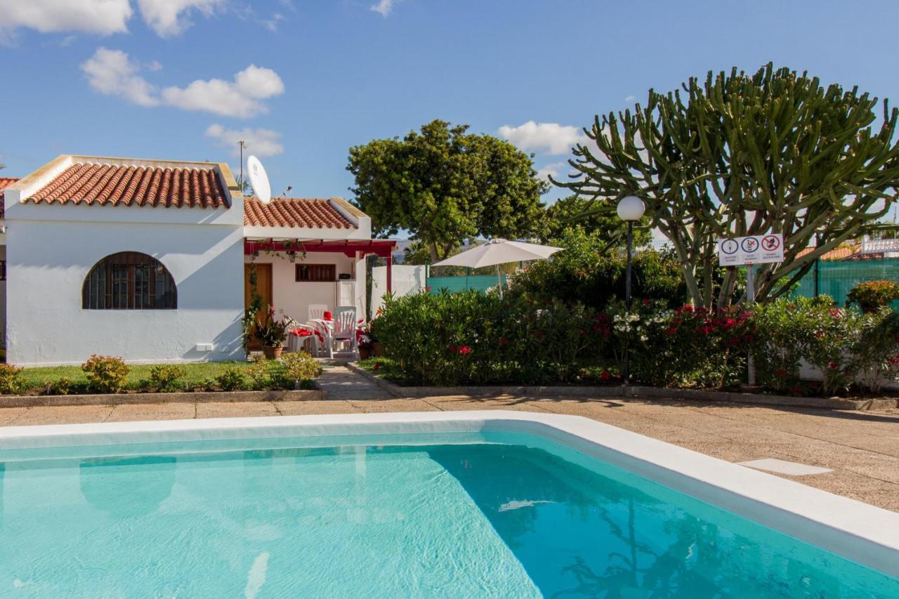 فيلا Flatguest Tabaibales - Pool - Terrace - 3Bdr ماسبالوماس المظهر الخارجي الصورة