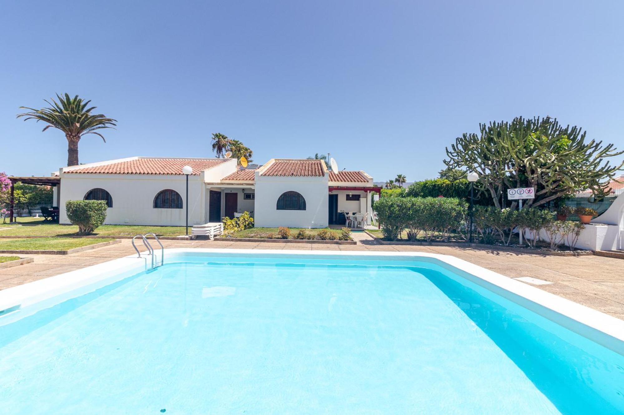فيلا Flatguest Tabaibales - Pool - Terrace - 3Bdr ماسبالوماس المظهر الخارجي الصورة