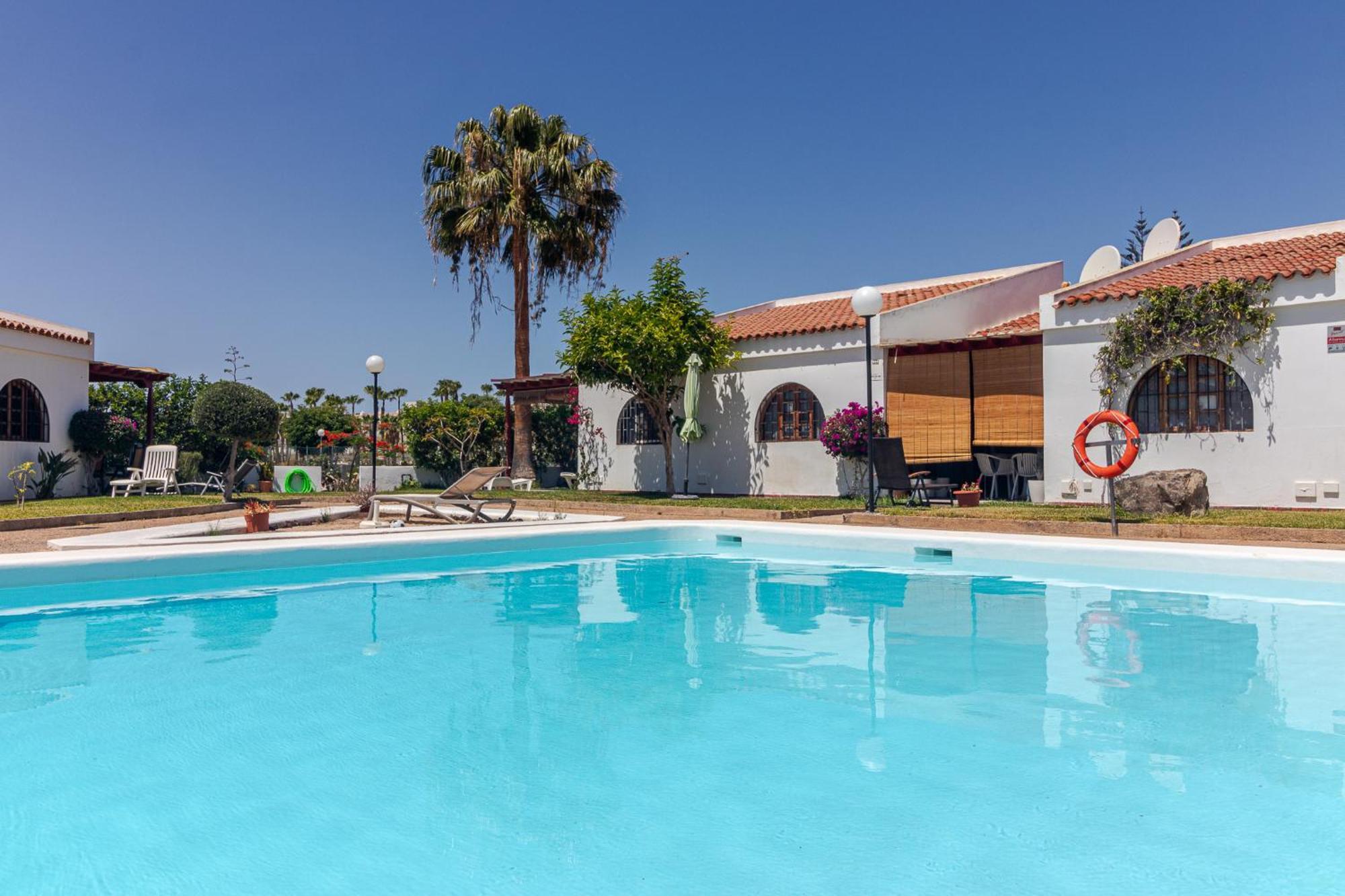 فيلا Flatguest Tabaibales - Pool - Terrace - 3Bdr ماسبالوماس المظهر الخارجي الصورة